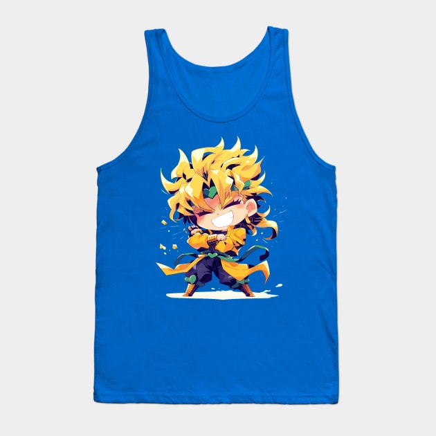 dio Tank Top by Stephanie Francoeur Art